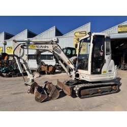 Kubota KX61-3 Mini-pelle 2,5T