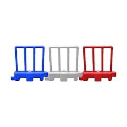 PLAST'UP ROTOMOULAGE Barrière de sécurité amovible france 2024-lot de 15 - MULTI - multicolore 0727156537890