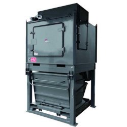 Aspiration mobile pour usage intensif - disponible en location et en vente - Référence : DHV30 HVT - Aspirateur industriel très puissant avec pompe à lobes