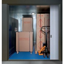 Elévateur conçu pour les entrepôts, commerces, usines, dépôts, réserves, activités industrielles - Ehmix