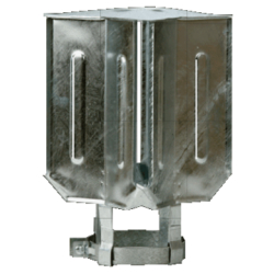 Chapeau de cheminée 4 vents - Protection de conduit - Aspirateur statique haute performance