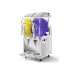 Machine a granité slu-frosty line 2×11 litres SLU22 MEC