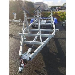 Remorque porte voilier Sun Way GALAXY - G1942 / GD13V - PTAC : 2700Kg - 2 essieux