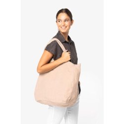 Sac shopping en lin - 31L - Réf: NS122 - Matière légère et respirante - Native Spirit