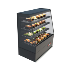 Vitrine réfrigérée semi-verticale MILANO SV SLIM - 3 étagères + base, EORI-SV-SL-937, 937 x 700 x 1500 mm