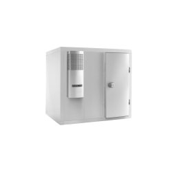 Chambre froide démontable complète négative -18°/-23°C - 1700x1400mm - MERCATUS - 3,51m3 - Sol inox antidérapant