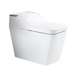 Toilette automatique intelligente - Ove - modèle 01-03102 avec design compact et multifonctions