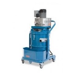 Aspirateur industriel monophasé Coynco Pro ST 22 WD - moteur à turbine à canal latéral, pour poussières et liquides