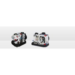 Climatiseur de véhicule BlueCool Classic & S-Series - Système autonome - Vitesse variable - Pour bateaux jusqu'à 3 cabines - Kit d'installation complet