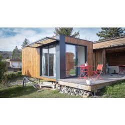 Bureau de jardin pour un environnement de travail sans  distraction - ARMODULE