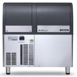 EcoX-Xsafe EF 127 AS Machine à glace en grains avec cabine de stockage incorporée - 3760103920908