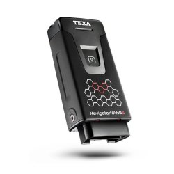 Navigator Nano S - Valise de diagnostic auto Texa - Interface compacte, robuste et innovante avec mémoire 8 Mbit