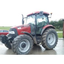 Tracteur agricole Case IH Maxxum 110 MC - 110CV - 4 roues motrices - Réf. 21961 - Année 2010
