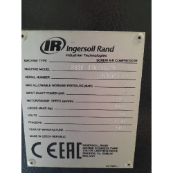 Compresseur ingersoll rand rs30-37n/rs37n-a10 + séchoir ingersoll rand d600ec-a d'occasion