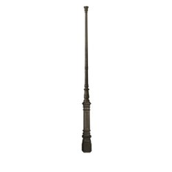 Mât d'éclairage public Chambord2 - fonte GL-250 thermolaqué et zingage anticorrosion