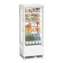Mini vitrine réfrigérée 98L 700298G Bartscher