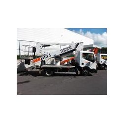 Nacelle sur camion articulée 24 m