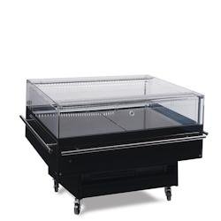 LMC EUROCOLD rubis 2 140 v self - gl noire inclinable+lum ral 9005 int/ext  - 4203012 - 3701425103037