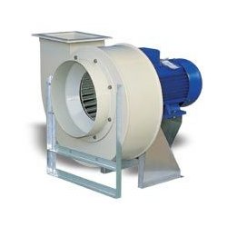 VSM 70 - Ventilateur centrifuge industriel Plastifer - 222 kg - Moyenne pression, volute et turbine polypropylène UV