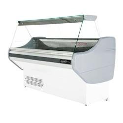 Chefgastro Vitrine réfrigérée VINNIE 2.0 - blanc CC1136