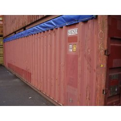 Container maritime - open top 40' pieds d'occasion
