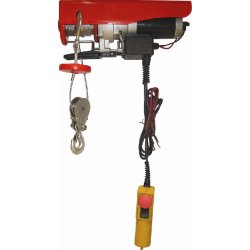 Palan électrique 12V - 400W - Capacité 200/400 kg - Norme EN-14492-2 - IP54