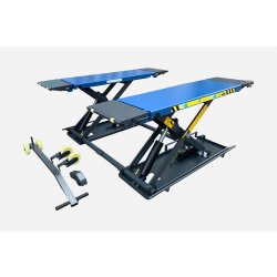 Pont élévateur à ciseaux mobile 4 tonnes "Fribourg" KROEMER X28
