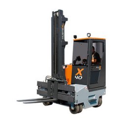 Chariot élévateur électrique multi-directionnel à contrepoids FluX - 4,0 t - maniabilité et ergonomie optimales