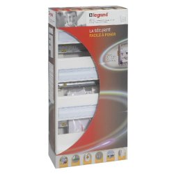 Coffret électrique nu - 3 rangées de 13 modules - coffret de distribution