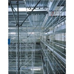 Système d'échafaudage multidirectionnel Multiceta - Ceta - acier galvanisé - diamètre du tube 48,3 mm - modularité jusqu'à 300 cm
