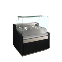 Vitrine réfrigérée SPID100 Noir TEFCOLD