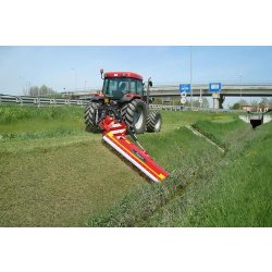 Broyeur FHP Plus - Kverneland avec caisson robuste et transmission latérale