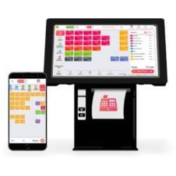 Caisse enregistreuse tactile Restomax - logiciel et matériel pour brasserie dès 99€ H.T/mois