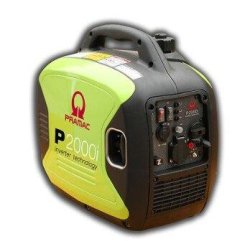 Groupe électrogène portable P2000I - Modèle : P2000i - Technologie Inverter - Référence PRAPF162S81000 - Marque PRAMAC