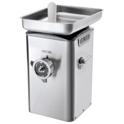 Hachoir mod. 22, trou ø 82 mm, 300 kg/h - 230V/50Hz/1F 345x484x540 mm - VIRTUS - 0615402924719