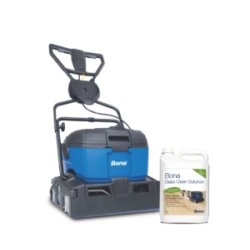 Nettoyeuse parquet et terrasse en bois à louer - Bona PowerScrubber pour un nettoyage efficace et en profondeur