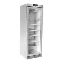 Vitrine murale froid négatif largeur S 410-810mm (groupe logé) - A porte vitrée Metro GSC240N