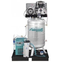 Compresseur Aircraft Airprofi 703/270/10 VKK - Silencieux, 270L, 10 bar, 650 l/min - Garantie anticorrosion 15 ans