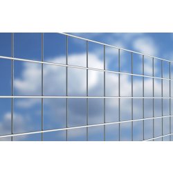 Mastertec - clôture grillagée Cavatorta - rouleaux 25 m - maille carrée 50×50 mm - diamètre 2,50 mm ou 3 mm