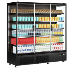 Vitrine réfrigérée pour supermarché PC1870B L1935mm 47449 TEFCOLD
