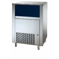 Machine à glaçons à air avec production 130 kg/24h et réserve 65 kg - BAA0046