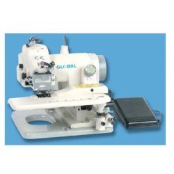 Ourleuse point invisible idéale pour ateliers de retouche et travaux domestiques - GLOBAL BM9210