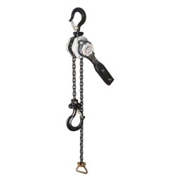 Palan à levier en aluminium Unicraft HZ 500 AL - 6171105 - léger et compact avec chaîne de 1,5 m