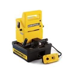 PUJ1200E - Pompe hydraulique électrique compacte - 230V, 3/2 Distributeur manuel, Deux vitesses, Pour vérins simple effet