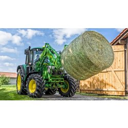 603r - chargeurs frontaux - john deere - hauteur de levage maximale : 3846 mm