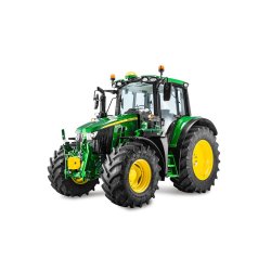 6090M Tracteur Agricole - John Deere - Puissance Nominale 90 ch - Moteur 4,5L 4 Cylindres - Gestion Intelligente de Puissance