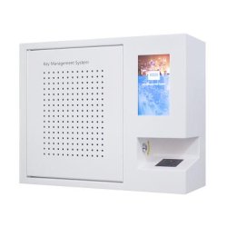 Armoire à clés électronique Hexakey 18 - H400 x L500 x P180 mm - gestion jusqu'à 18 trousseaux