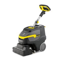 Autolaveuse compacte BR 35/12 C Bp Pack - tête de brossage articulée, volant directionnel, largeur de travail 350mm