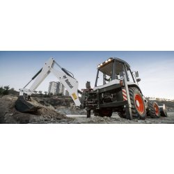 Tractopelle Bobcat® B700 - moteur turbo 100 CV - options cabine/structure de protection et 2RD/4RD