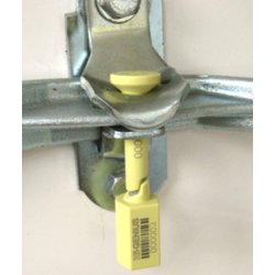 Scellé de sécurité Unisto Hi-Genius - haute sécurité ISO 17712 - longueur fixe - plastique ABS et acier zingué